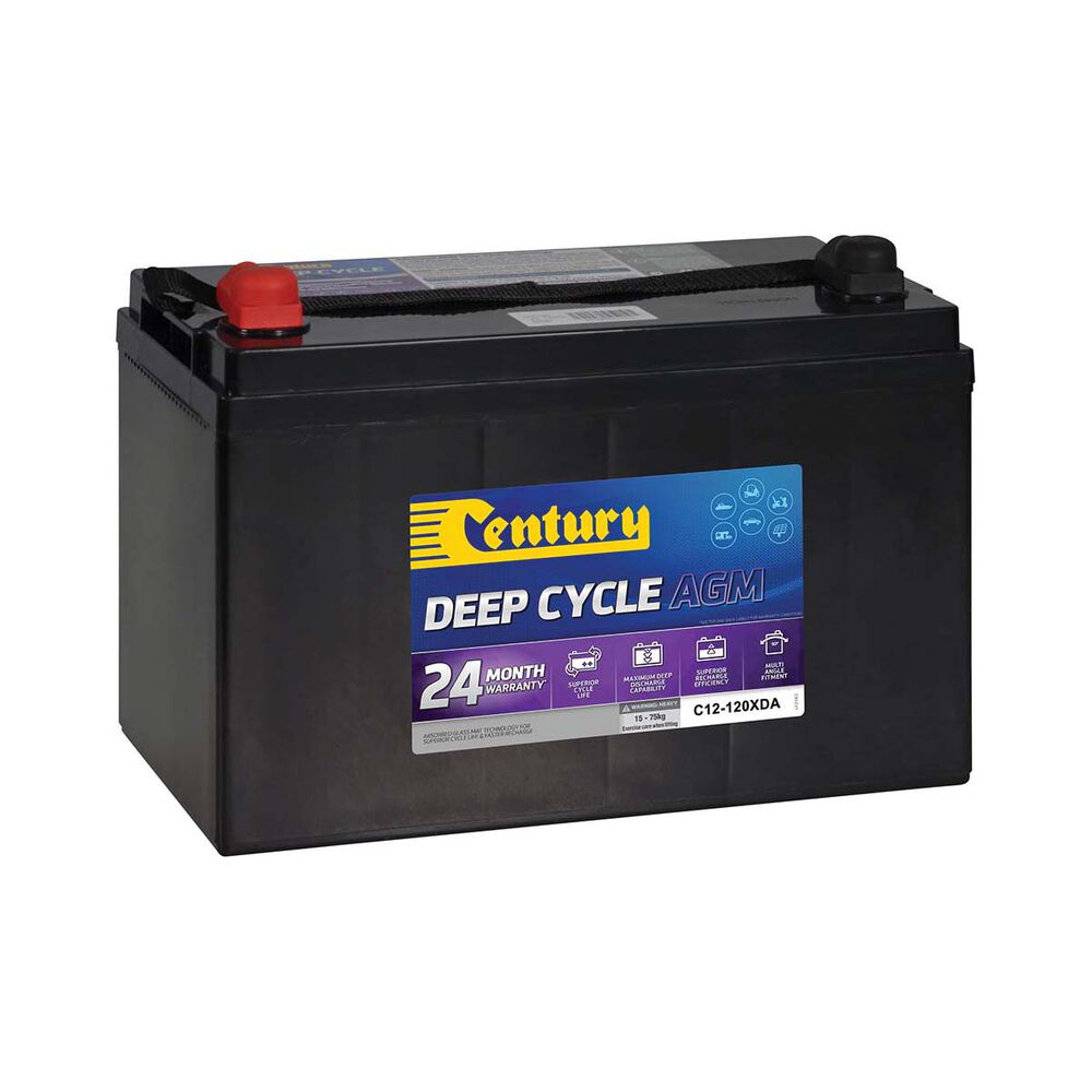Century Deep Cycle AGM Battery C12-120XDA