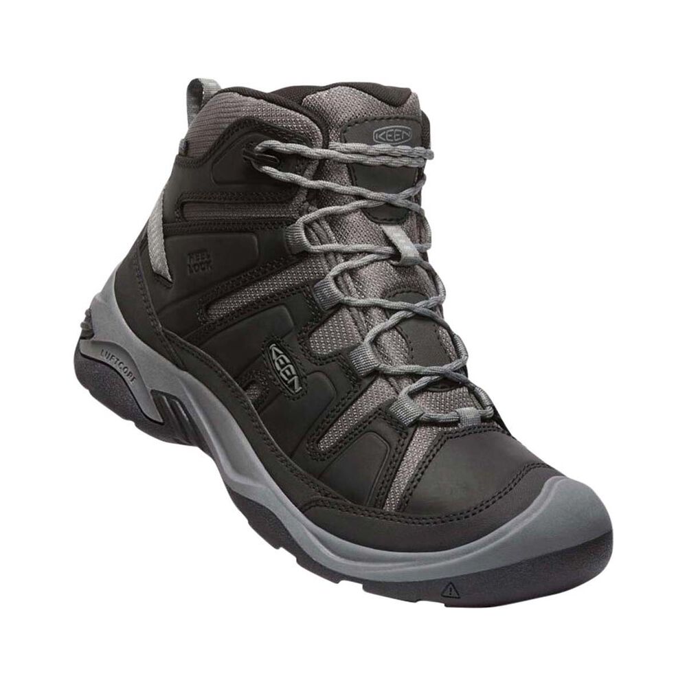 KEEN Men's Circadia Waterproof Mid Hiking Shoes 12