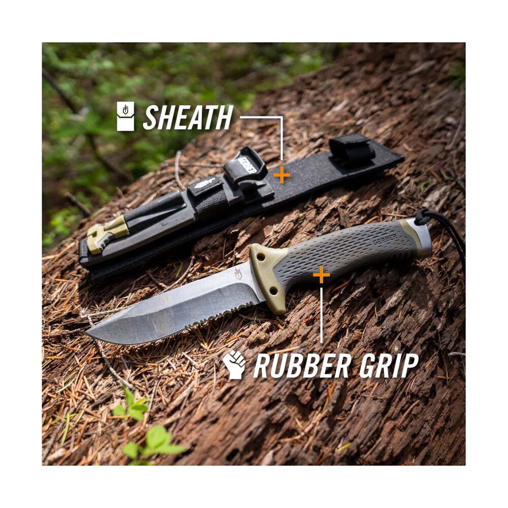 Gerber Ultimate Fixed Blade Survival Knife