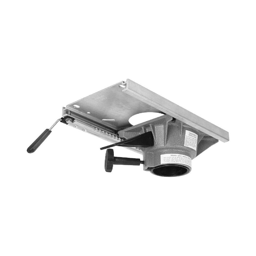 Seat Slide Pedestal Mount Locking Suit 60mm