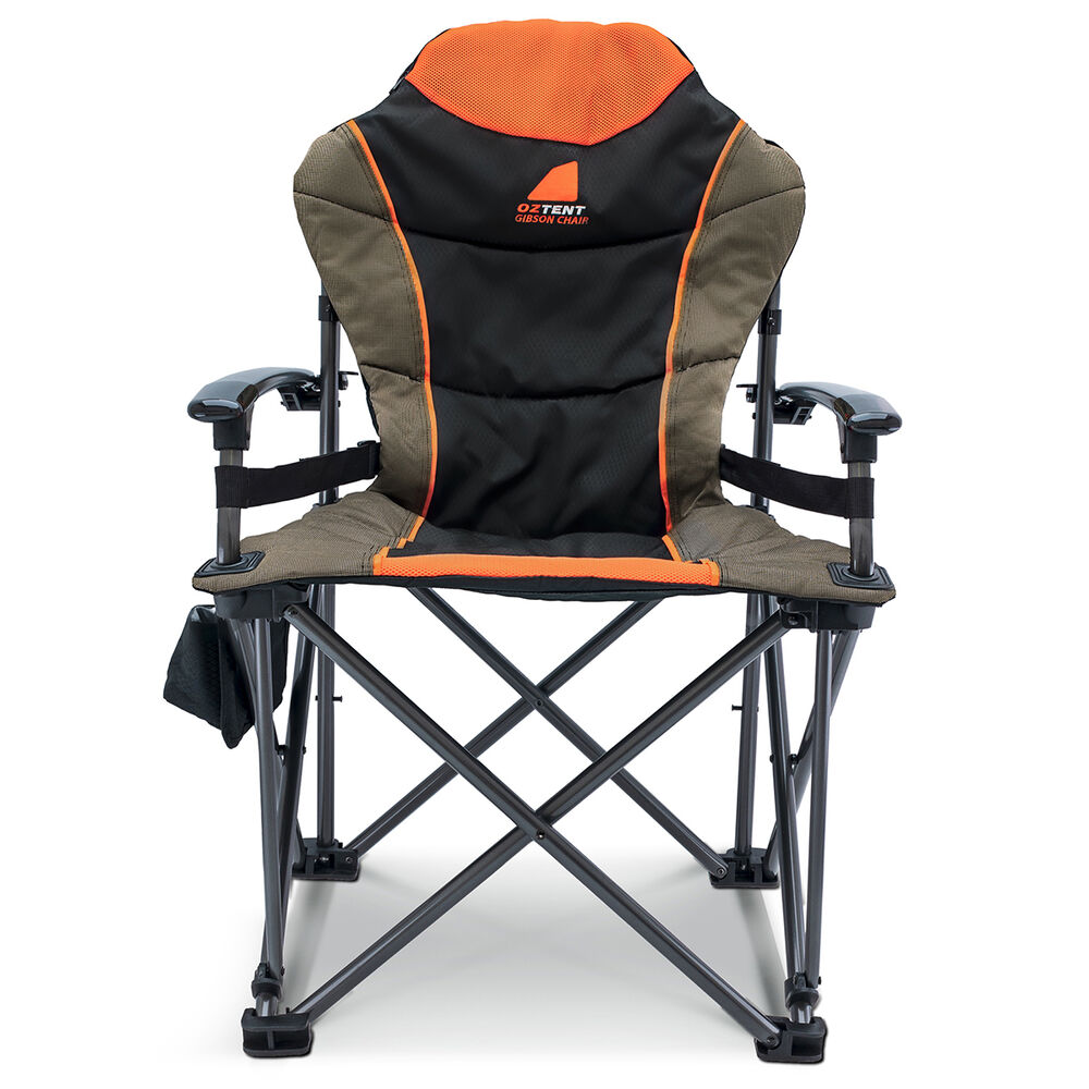 Oztent Gibson Quad Fold Chair 150kg