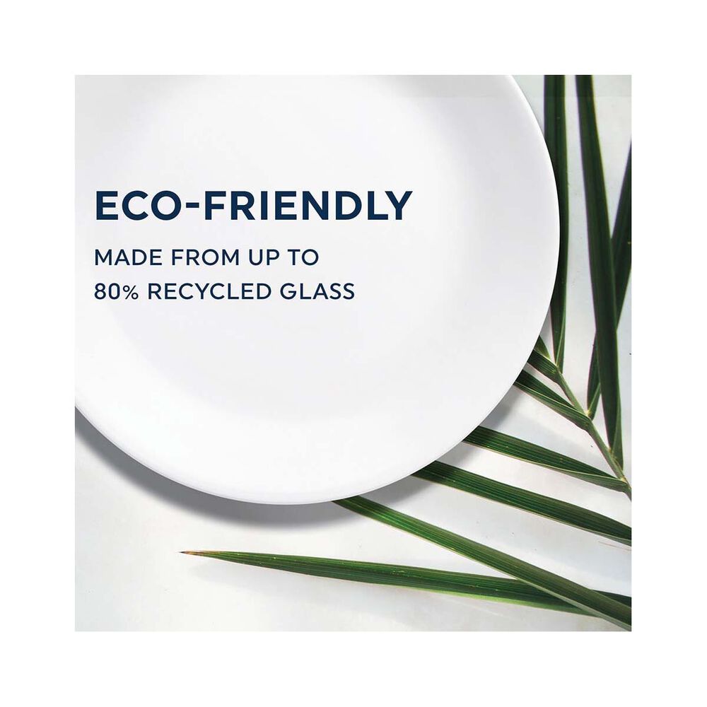 Corelle Dinner Plate 26cm White 4 Pack