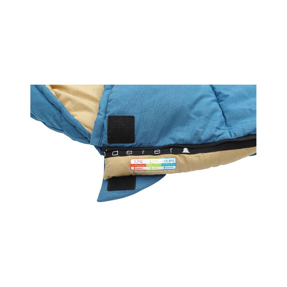 Wanderer Grand Nepean +7.7C Cotton Hooded Sleeping Bag