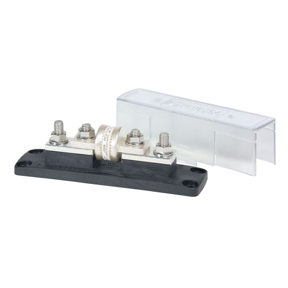 Blue Sea Systems Class T Fuse Block with Cover
