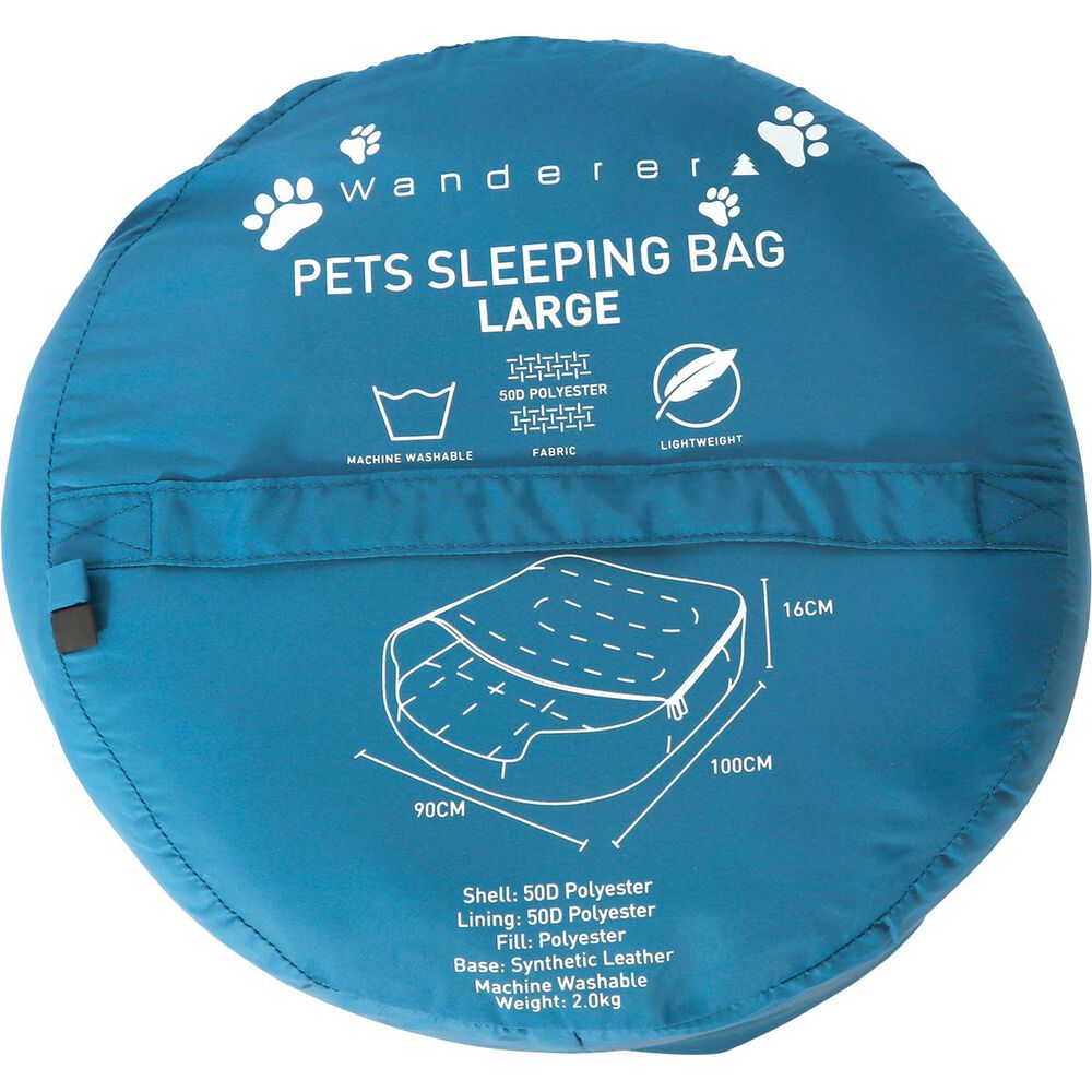 Wanderer Pets Large Sleeping Bag