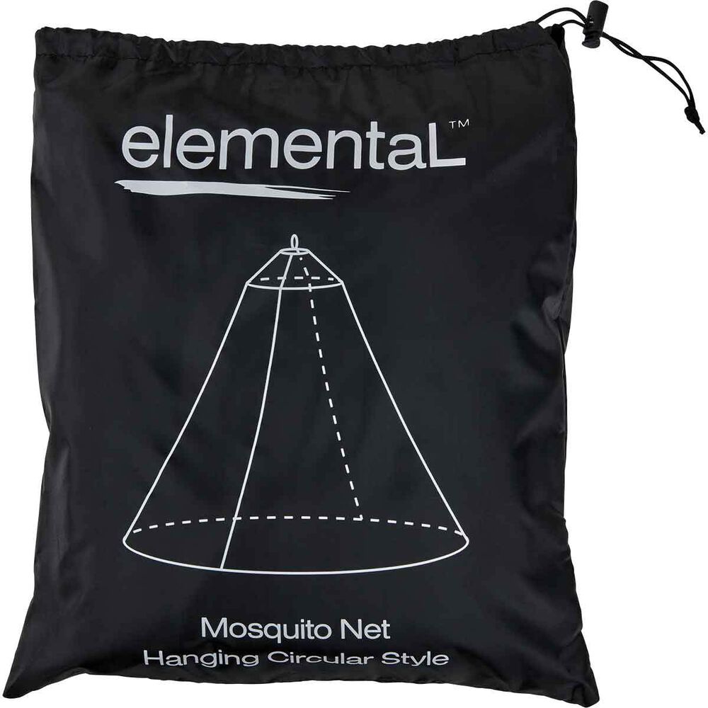 Elemental Queen Circular Mosquito Net