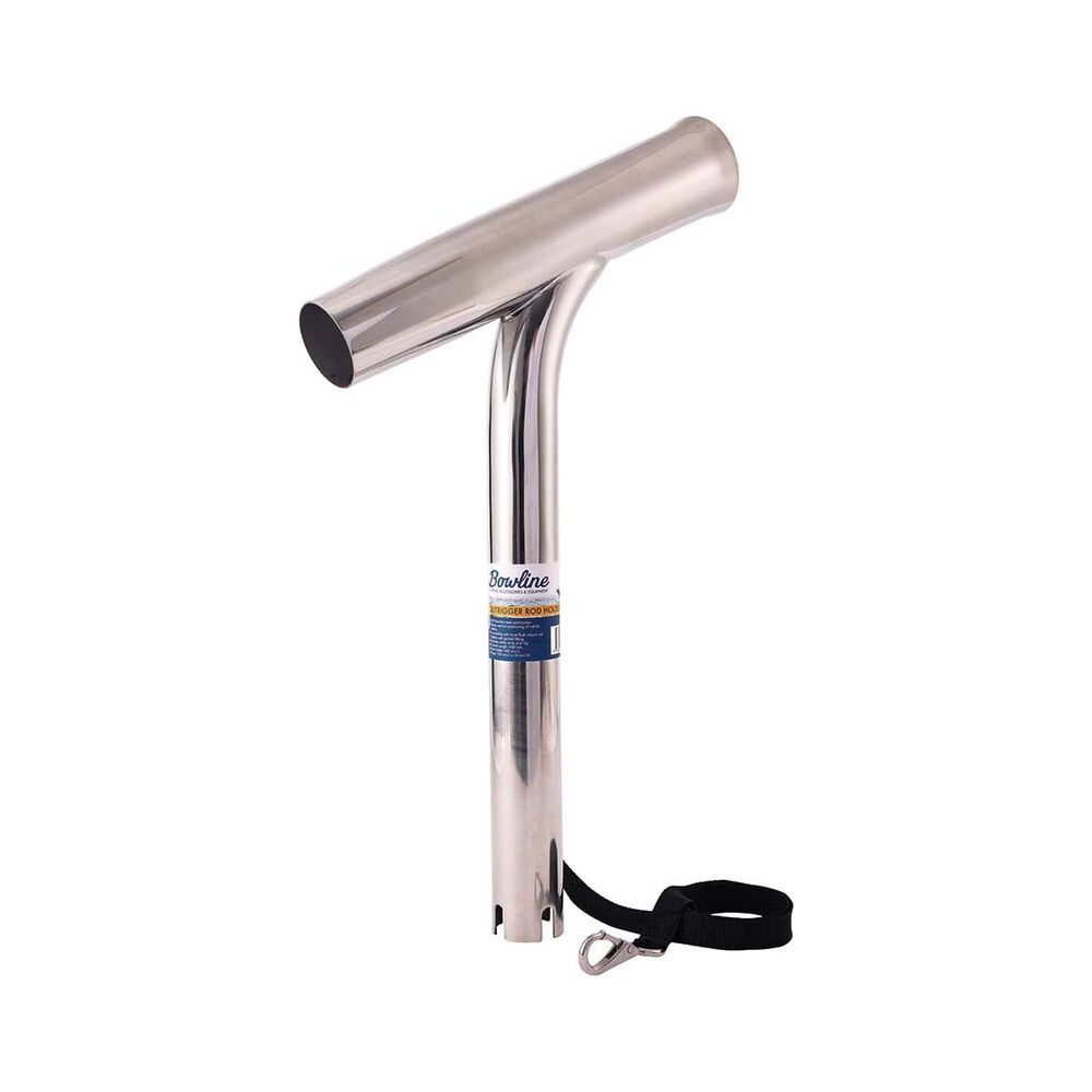 Bowline Outrigger Stainless Steel Rod Holder 420mm