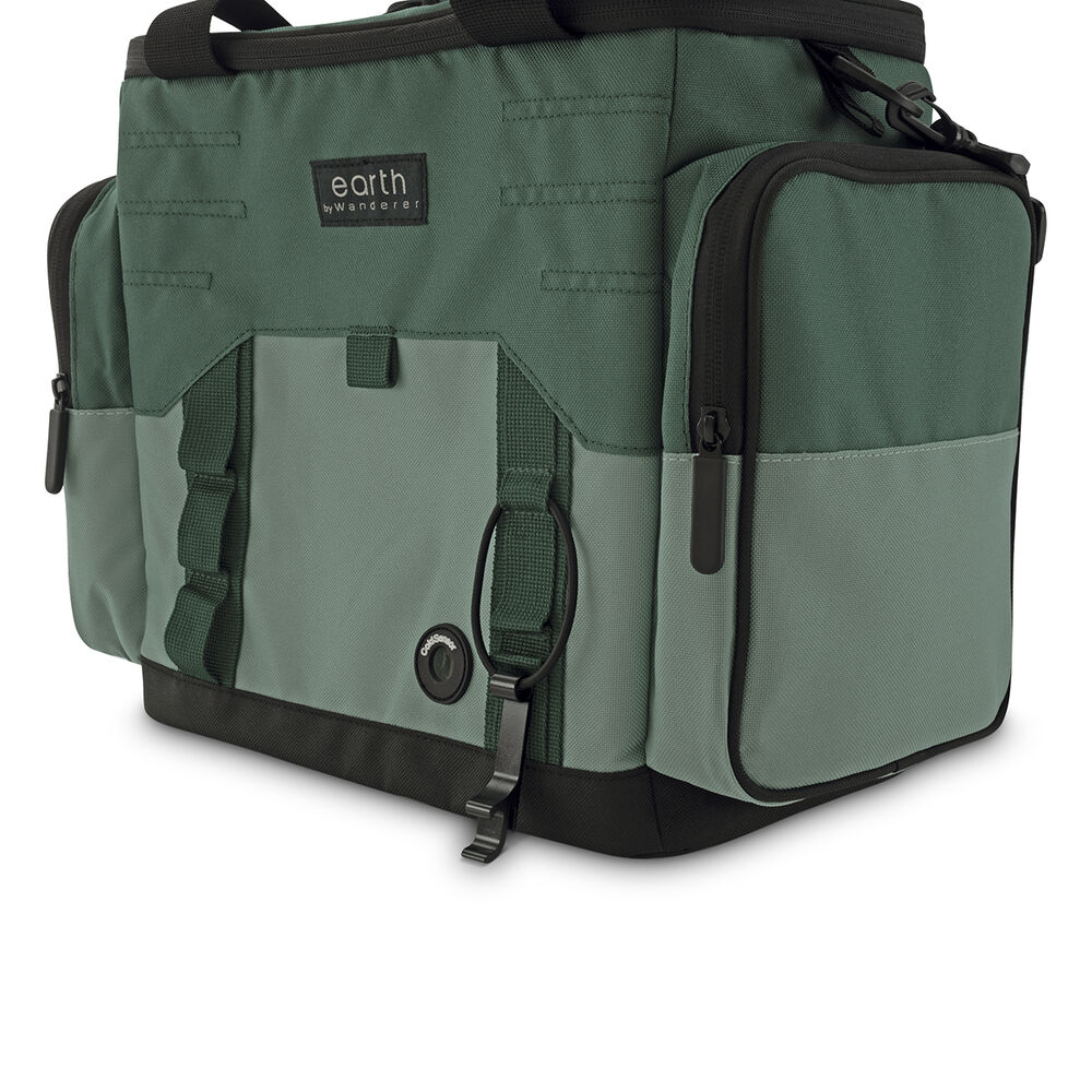 earth by Wanderer® Recycled Fabric Soft Cooler 16 Can
