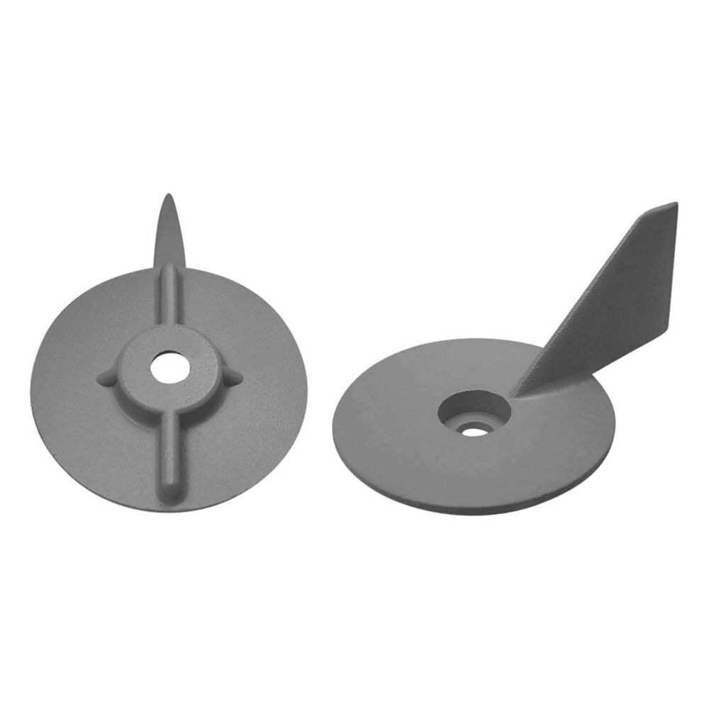 Titan Alloy Mercury Skeg anode- 17264C1