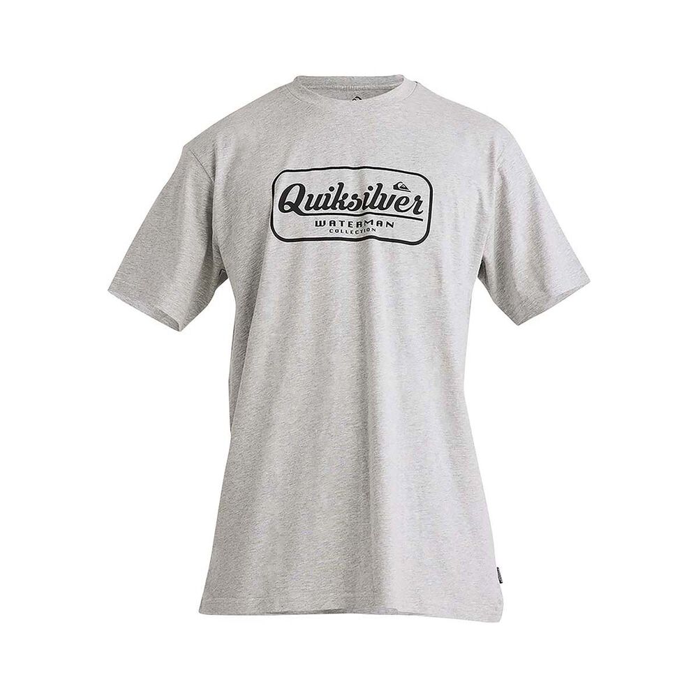 Quiksilver Waterman Men's Simple Man Short Sleeve Tee