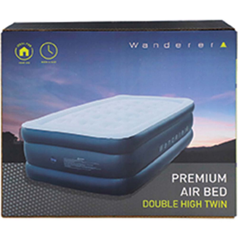 Wanderer Premium Double High Twin Air Bed