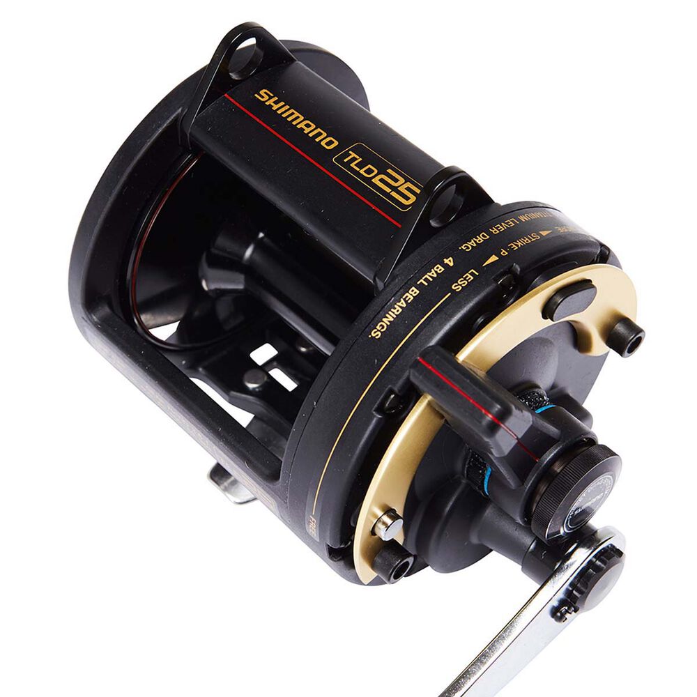 Shimano TLD 25 Overhead Reel