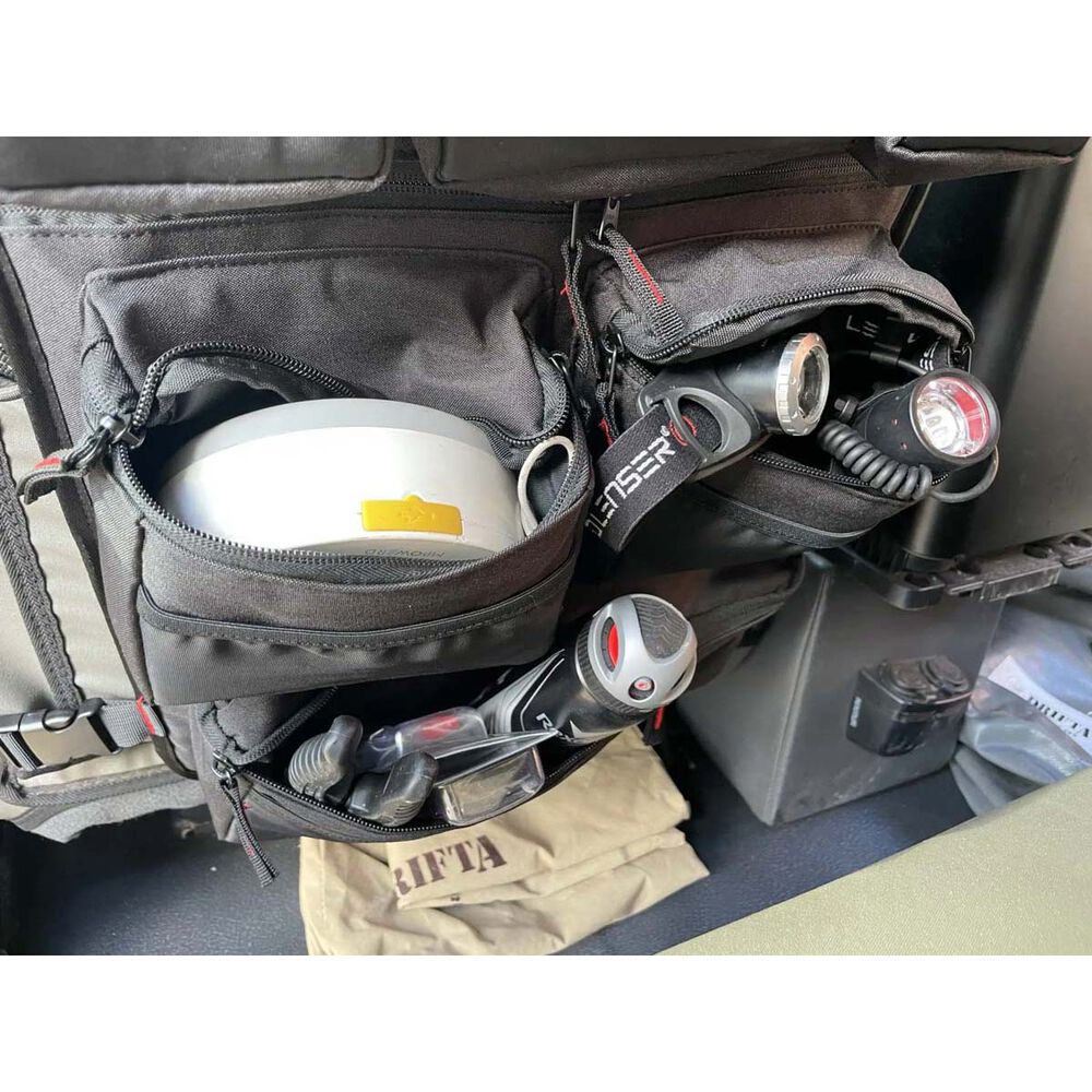 Drifta 6 Pocket Seat Organiser