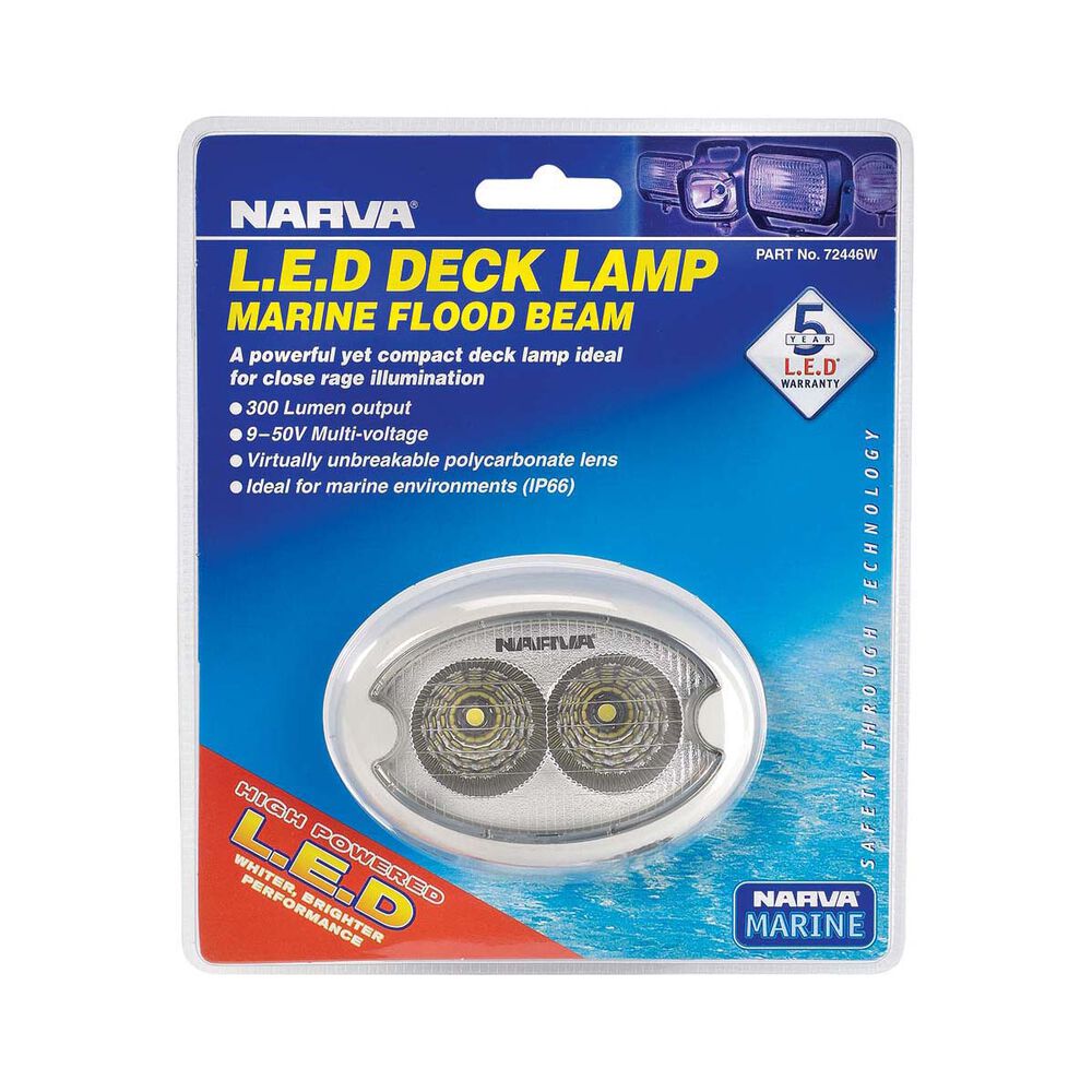 Narva Marine LED Oval Lamp 9- 50V