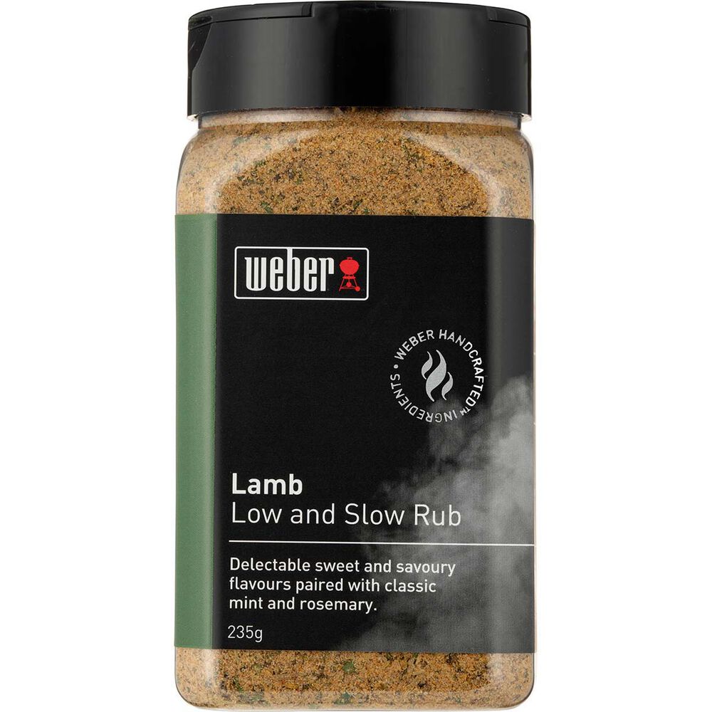 Weber Low and Slow Lamb Rub