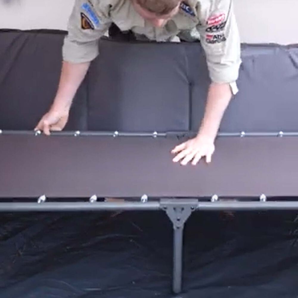 Wanderer Spring Folding Mattress Stretcher Single