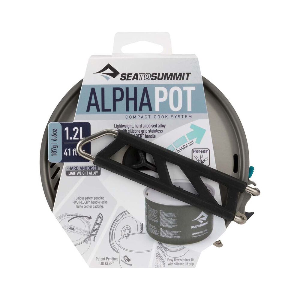 Sea to Summit Alpha Pot Grey 1.2L