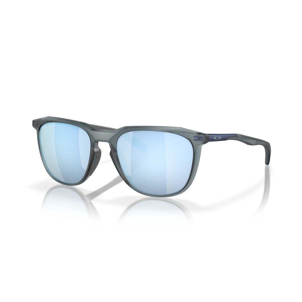 Oakley Thurso Polarised Sunglasses Matte Crystal Black with Prizm Lens