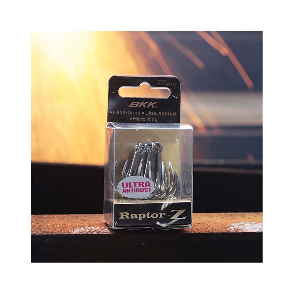 BKK Treble Raptor Z 6071-4X Hook