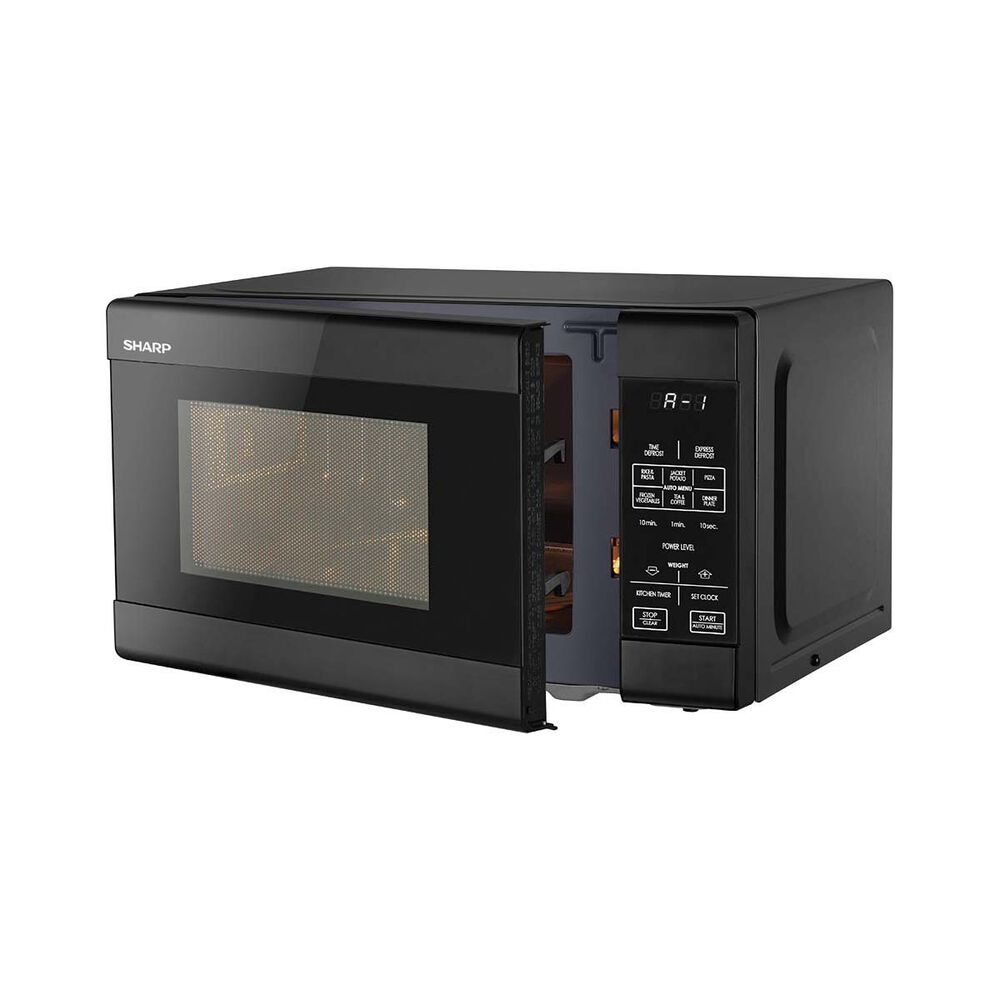 Sharp 20 Litre Microwave Black 211DB