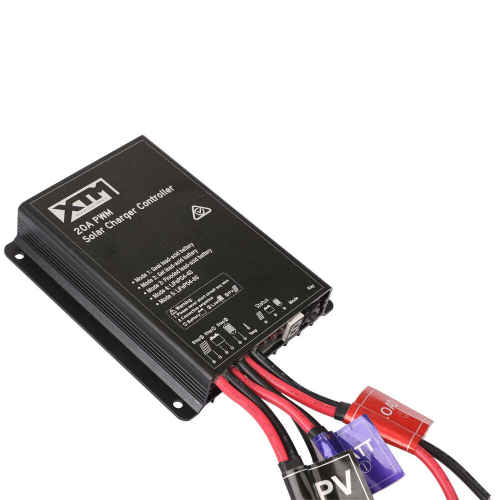 XTM 20A PWM Solar Controller