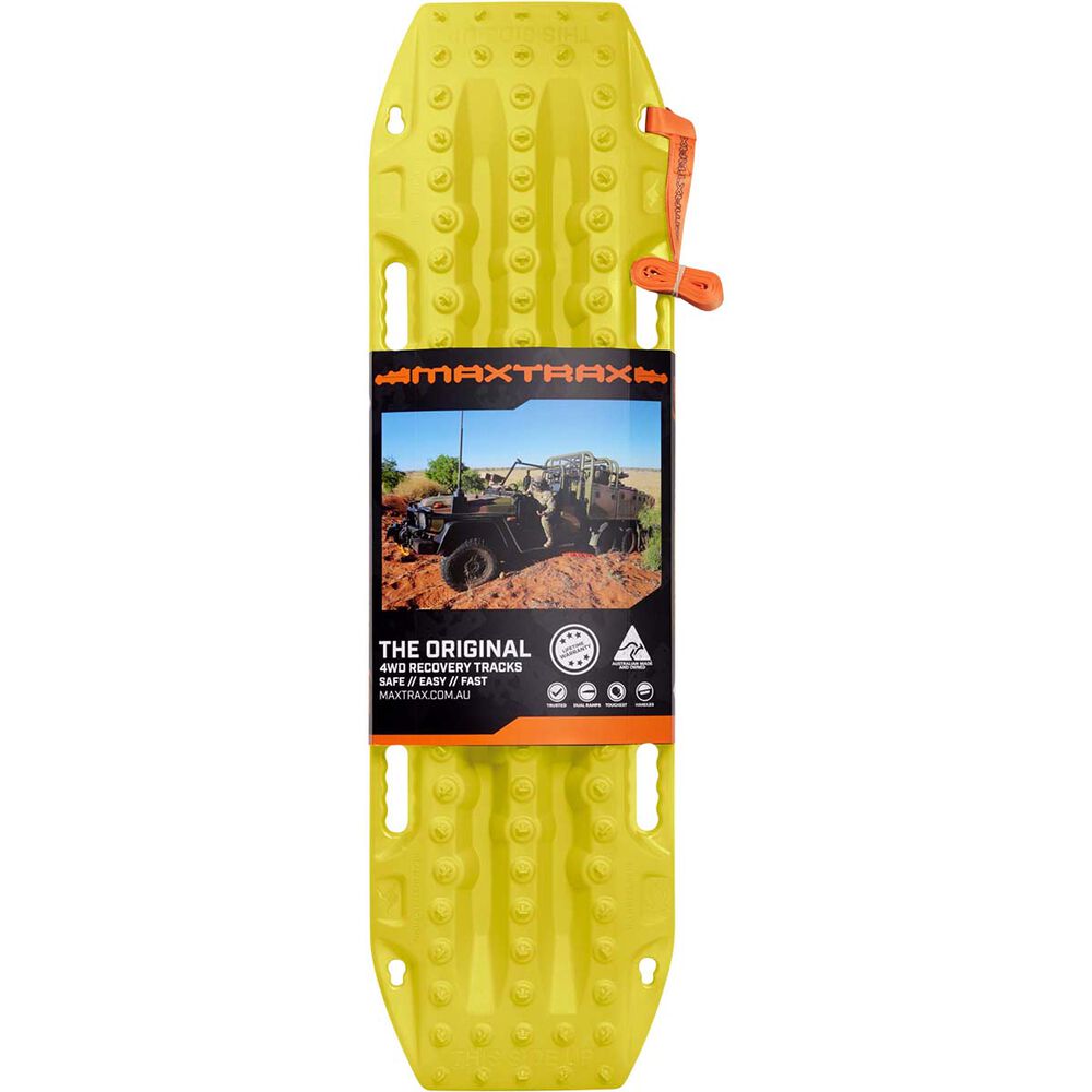 Maxtrax MKII Recovery Boards Blaze Yellow
