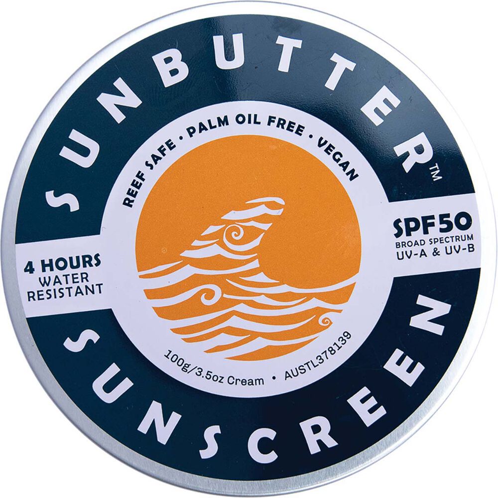 SunButter SPF50 Reef Safe Original Sunscreen 100g
