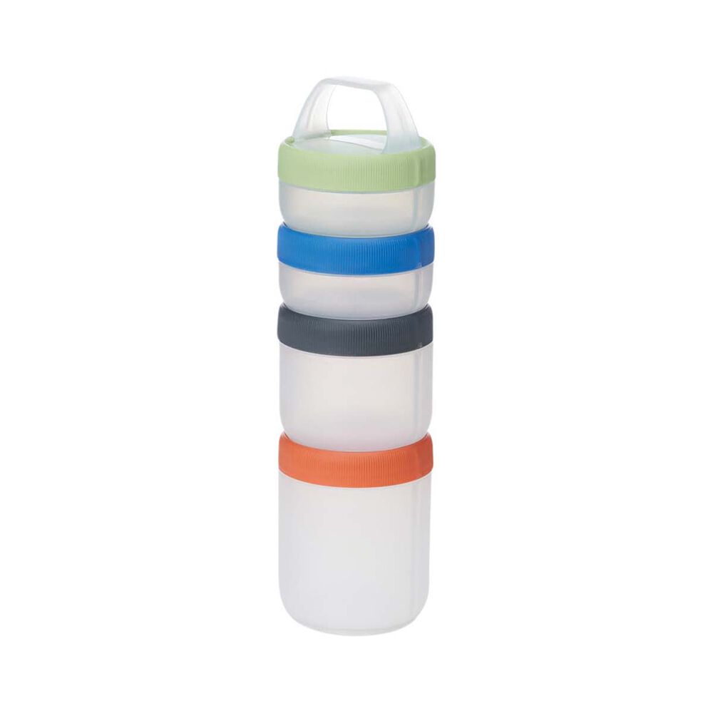 Humangear Stax Clear Container Medium