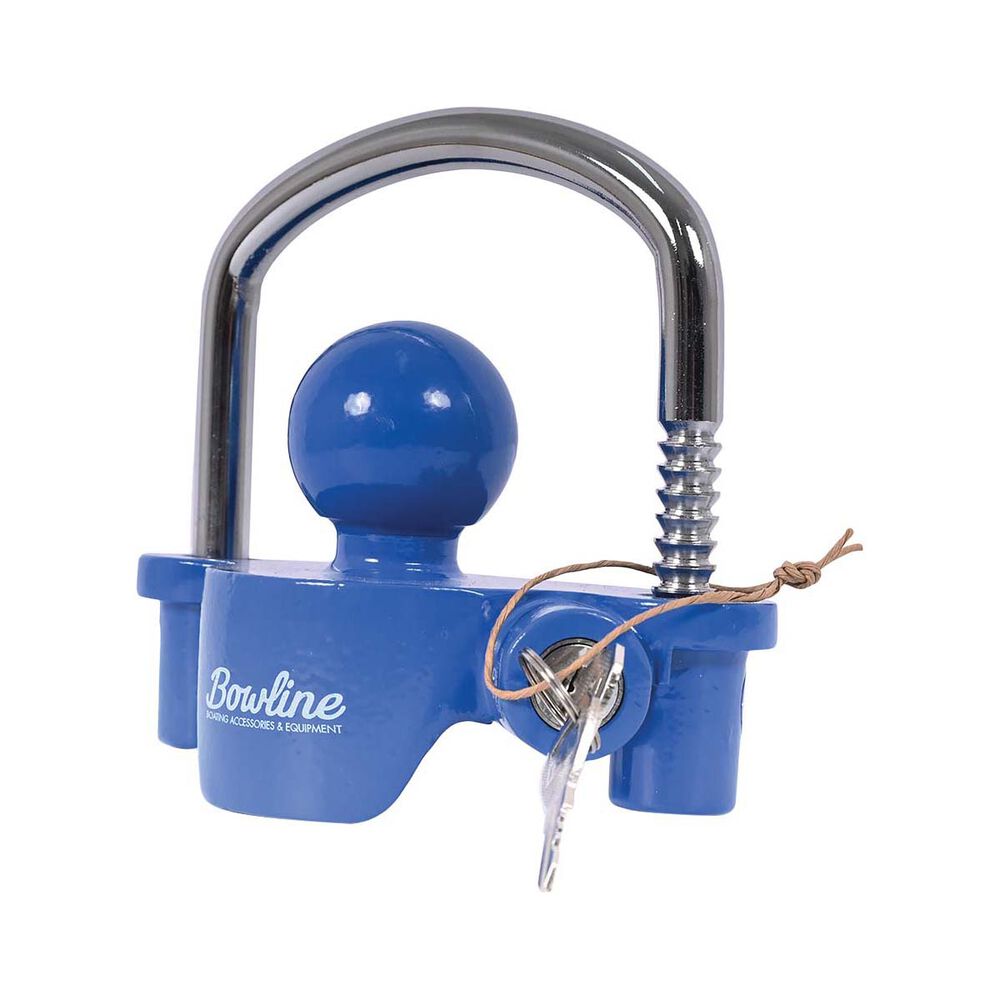 Bowline Trailer Coupling Lock
