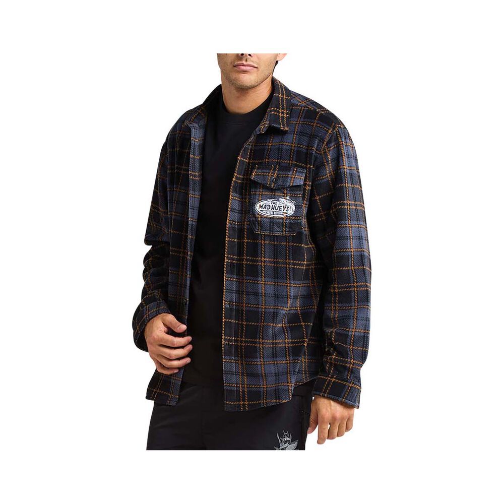 The Mad Hueys Men's Lovin Every Minute Flannel Shirt