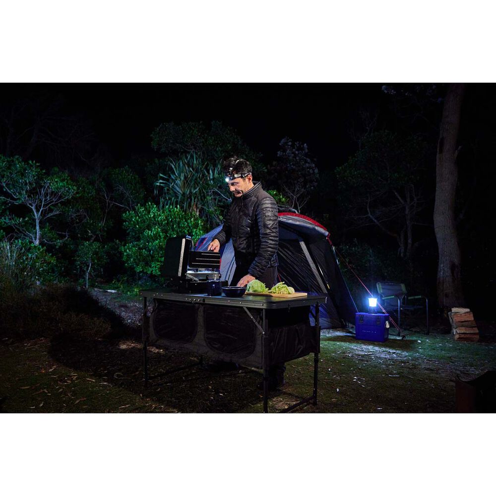 Wanderer Folding Table with Storage
