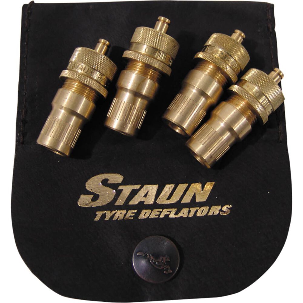Staun Tyre Deflators - 4 Pack