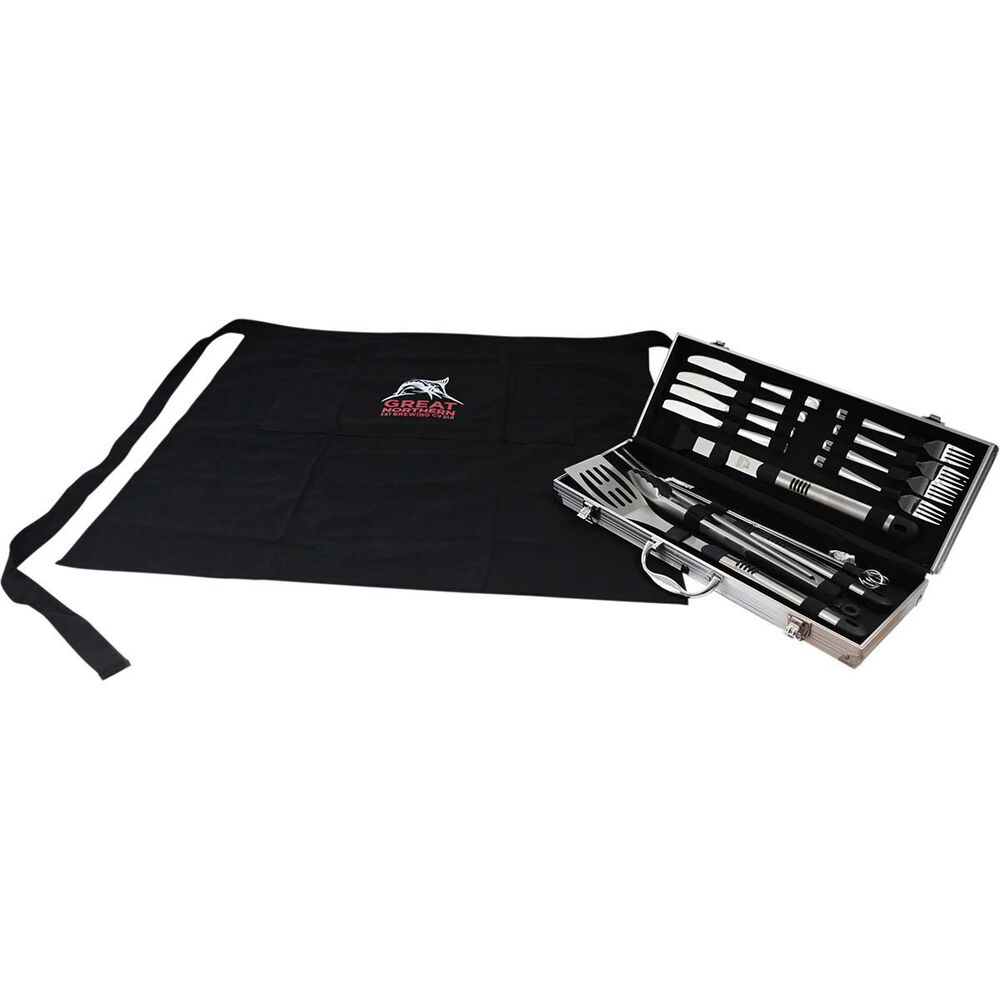 Great Northern BBQ Tool Set 18 Piece