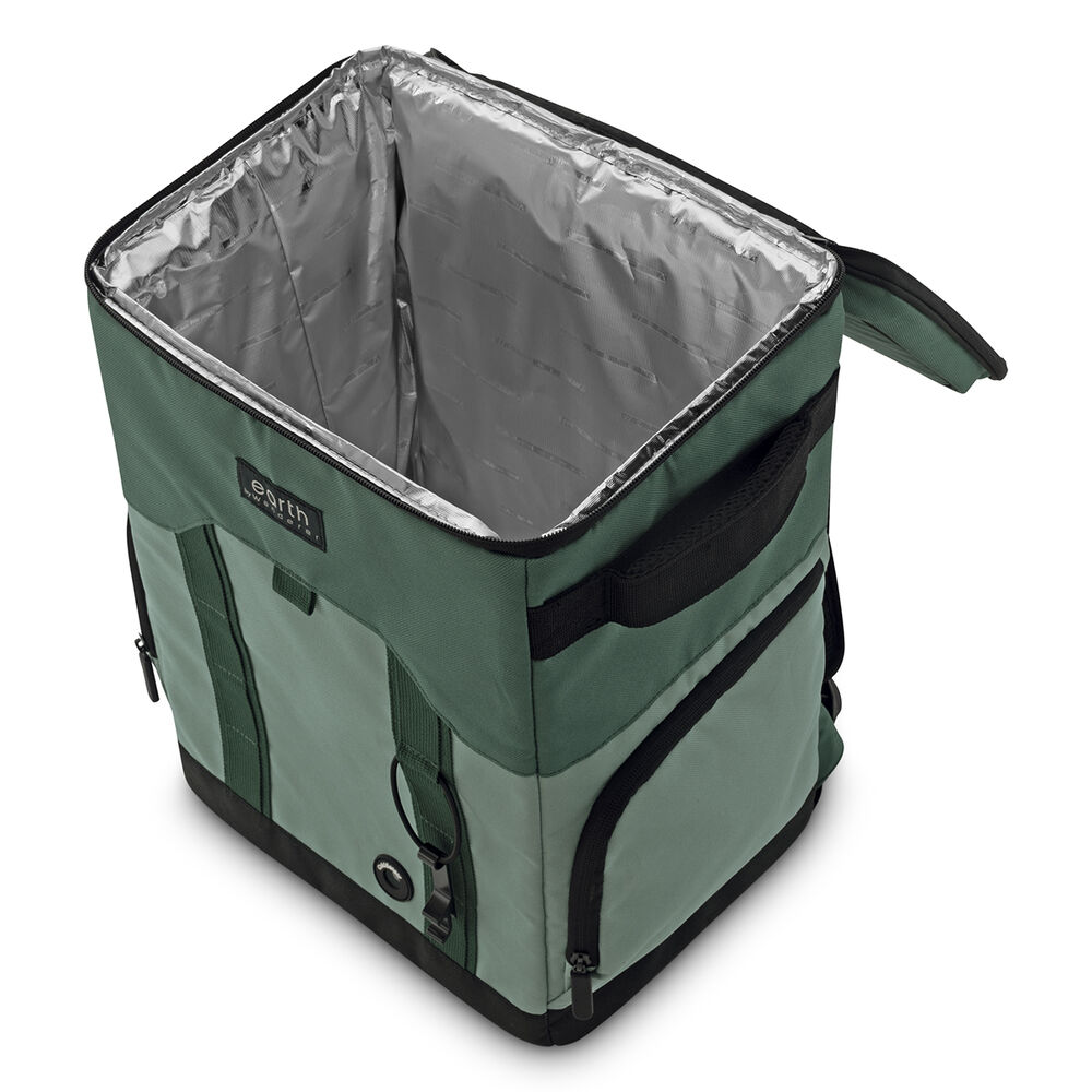 earth by Wanderer® Recycled Fabric Soft Cooler Backpack 30 Can
