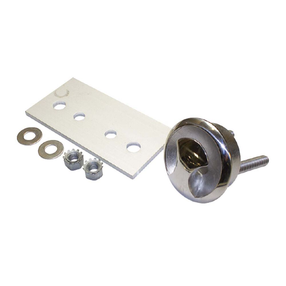 Ski Tow Ring Stainless Steel Round