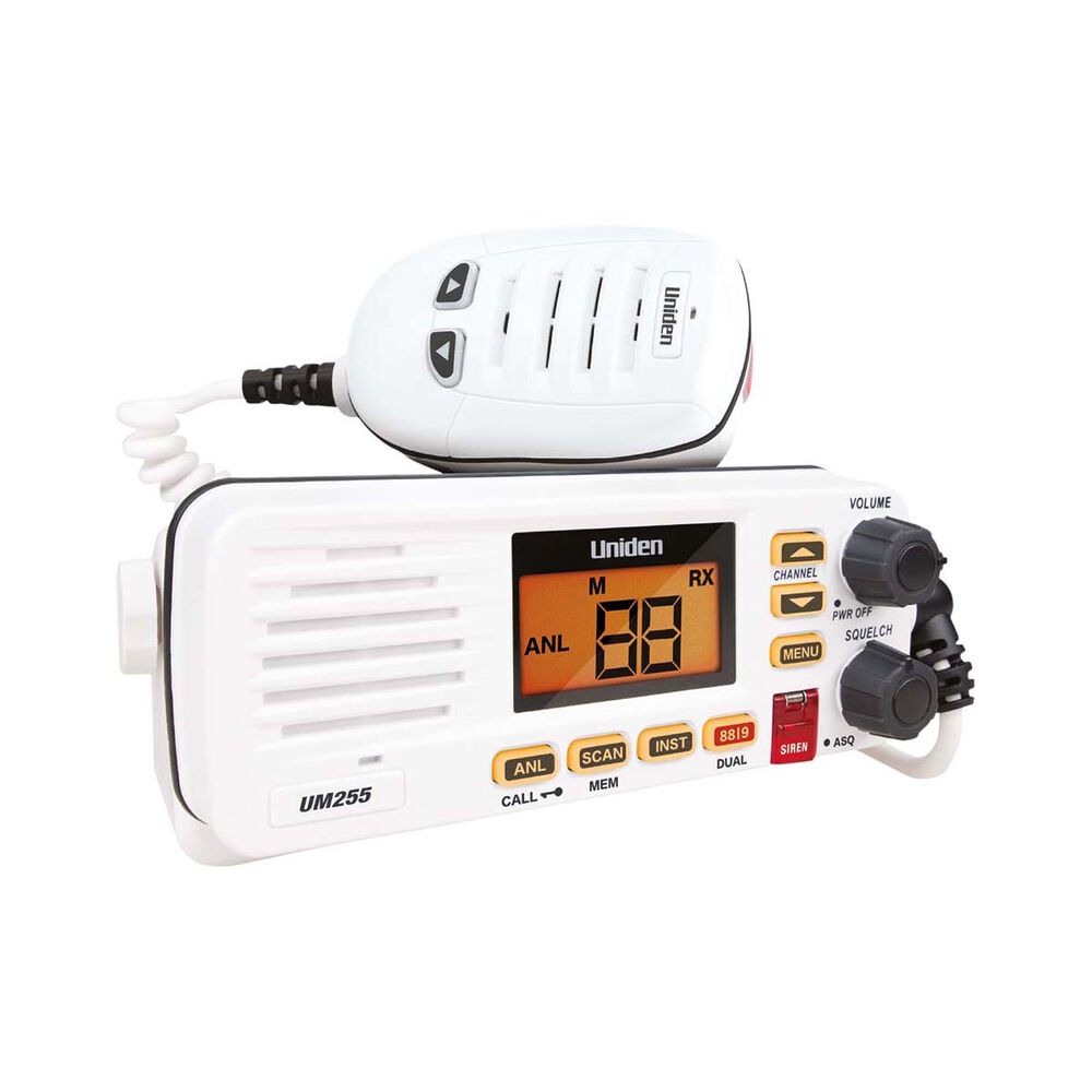 Uniden UM255 Dual Band 27MHz Marine Radio