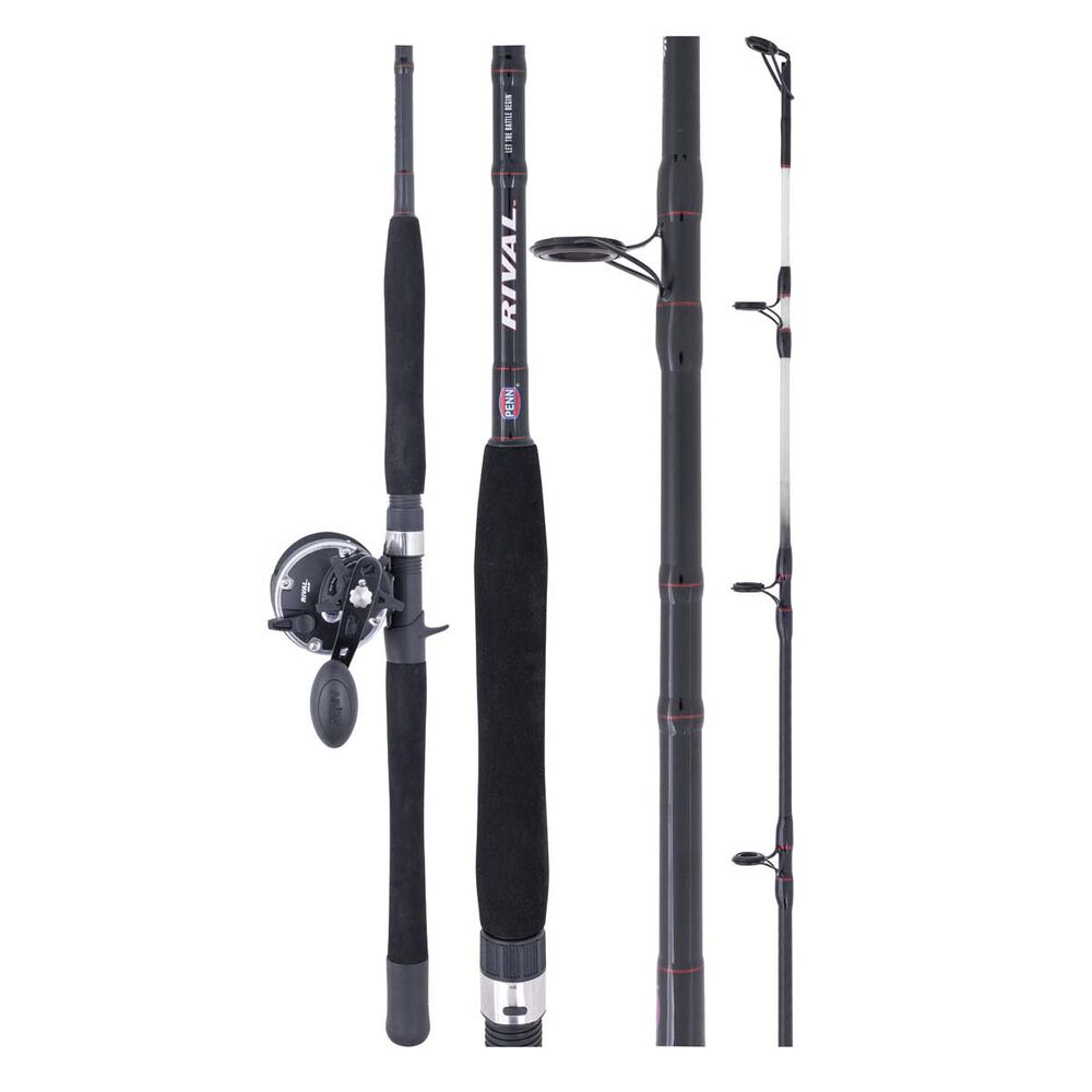 Penn Rival 30L Overhead Combo 6ft 1 piece