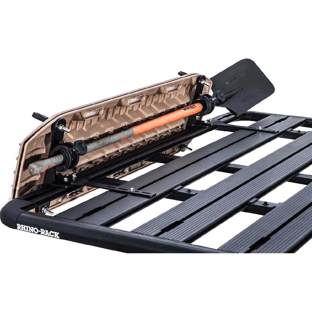 Rhino Rack Pioneer 75 Degree Recovery Track Side Brackets - 2 pack