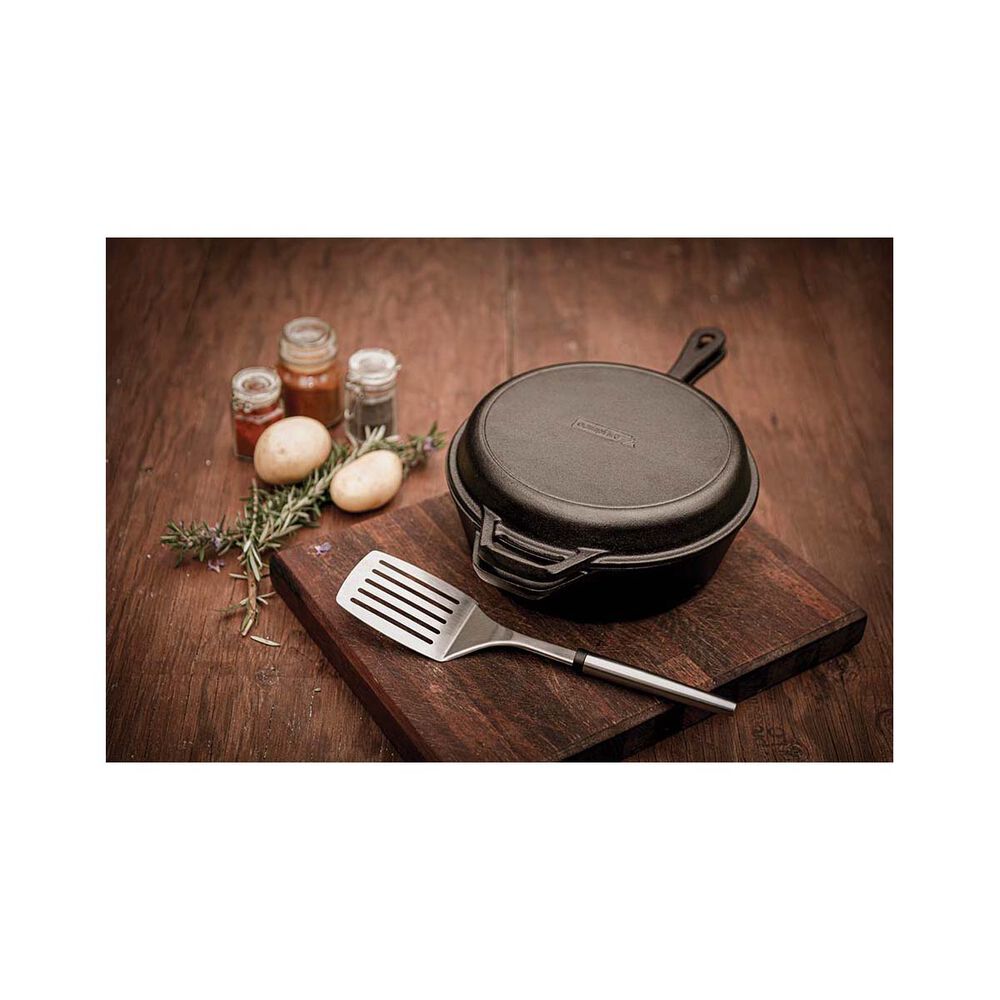 Campfire Cast Iron Quart Combo Cooker