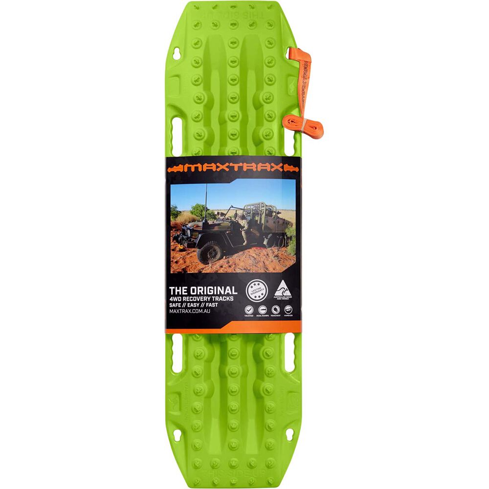 Maxtrax MKII Recovery Boards Lime Green
