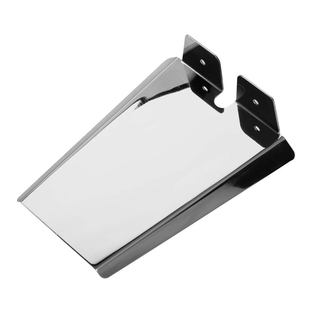 Viper Large Transducer Stainless Steel Cover