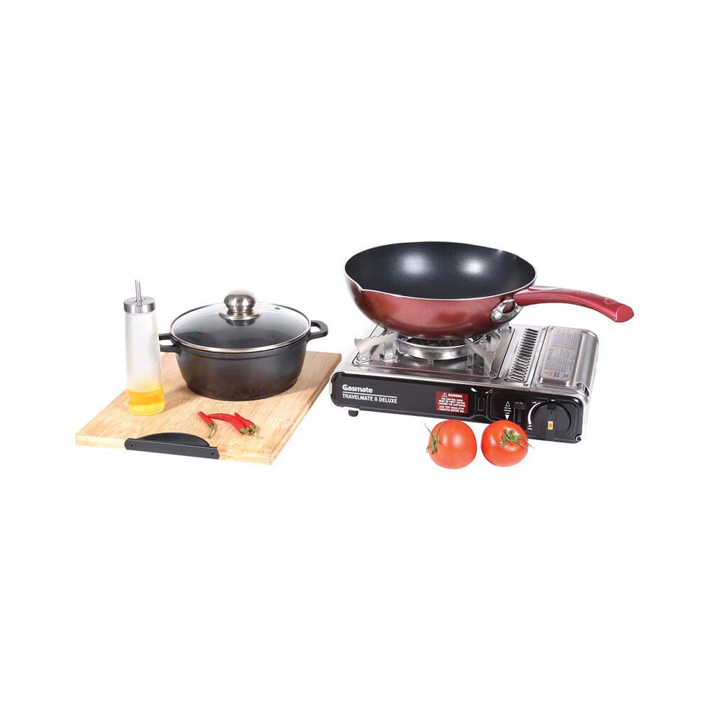 Gasmate Travelmate Deluxe II Butane Stove
