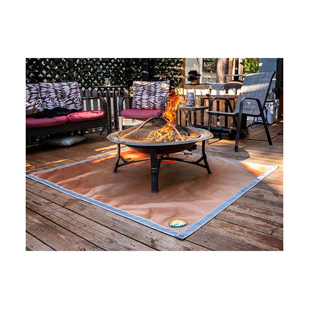 Fireside Ground Ember Mat