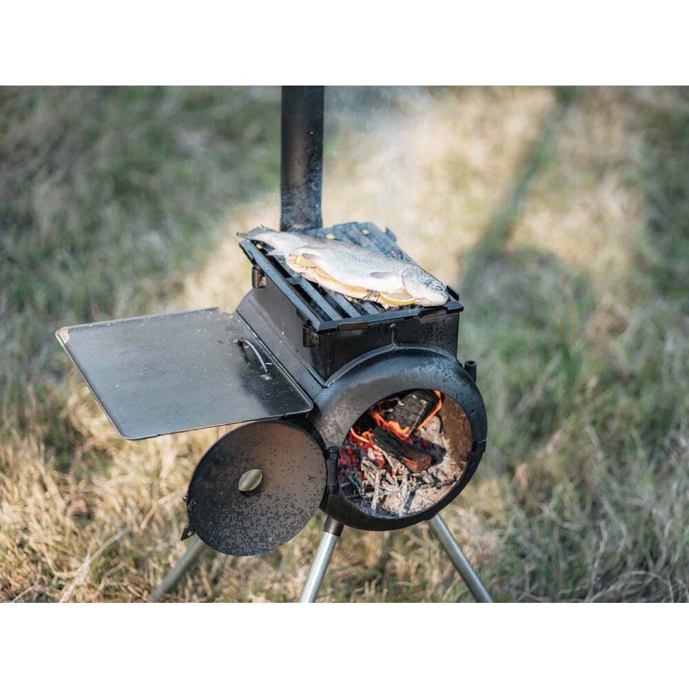 Ozpig Traveller Chargrill