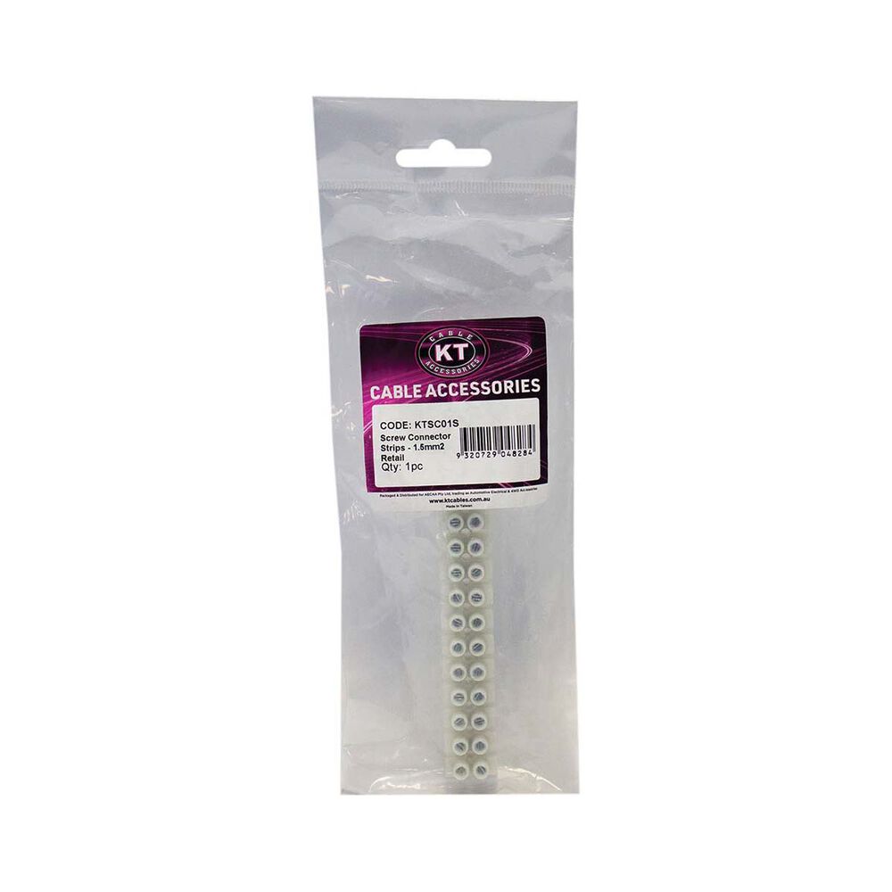 KT Cables Screw Connector Strips 20amp