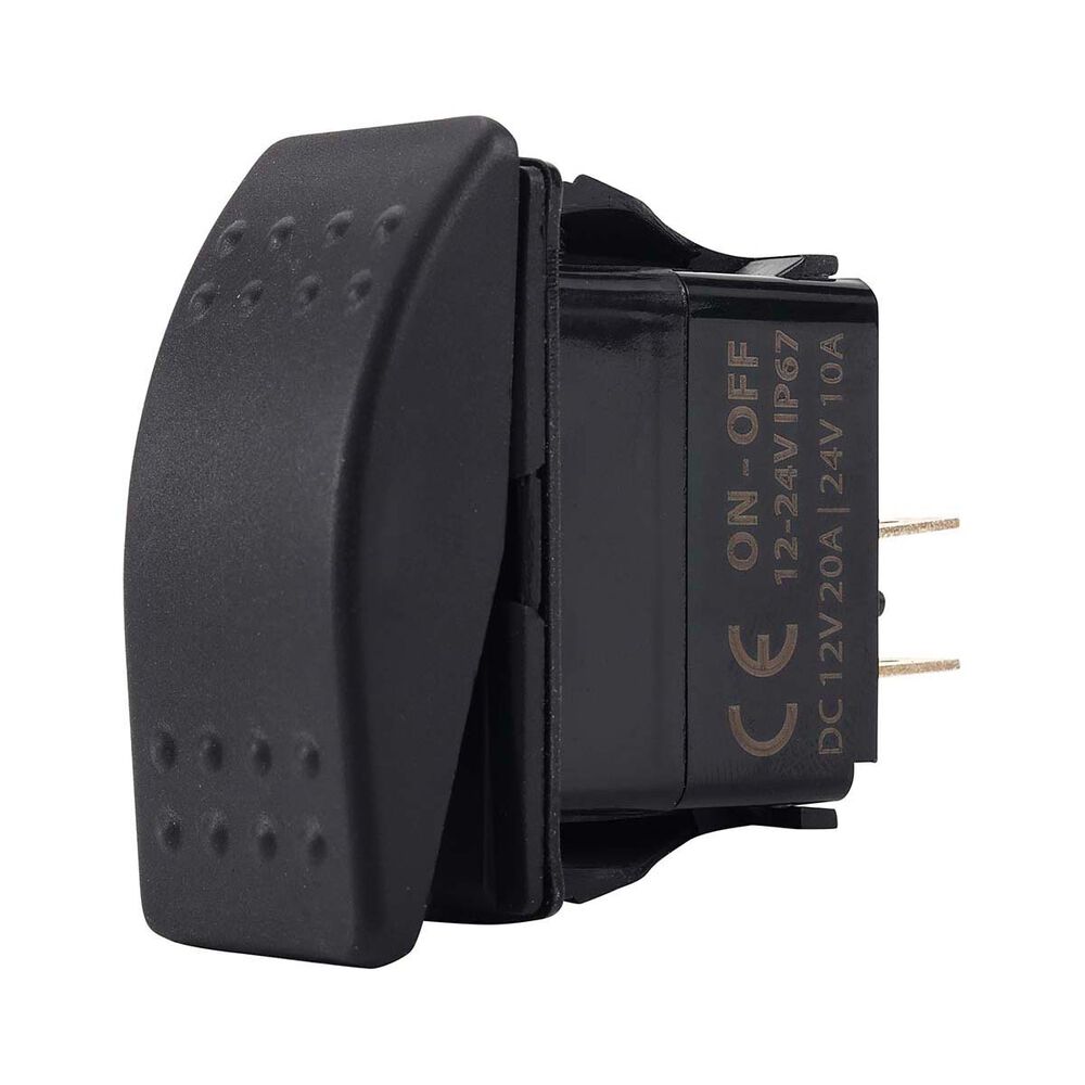 Bowline Rocker Switch On/Off 2 Pin IPX7