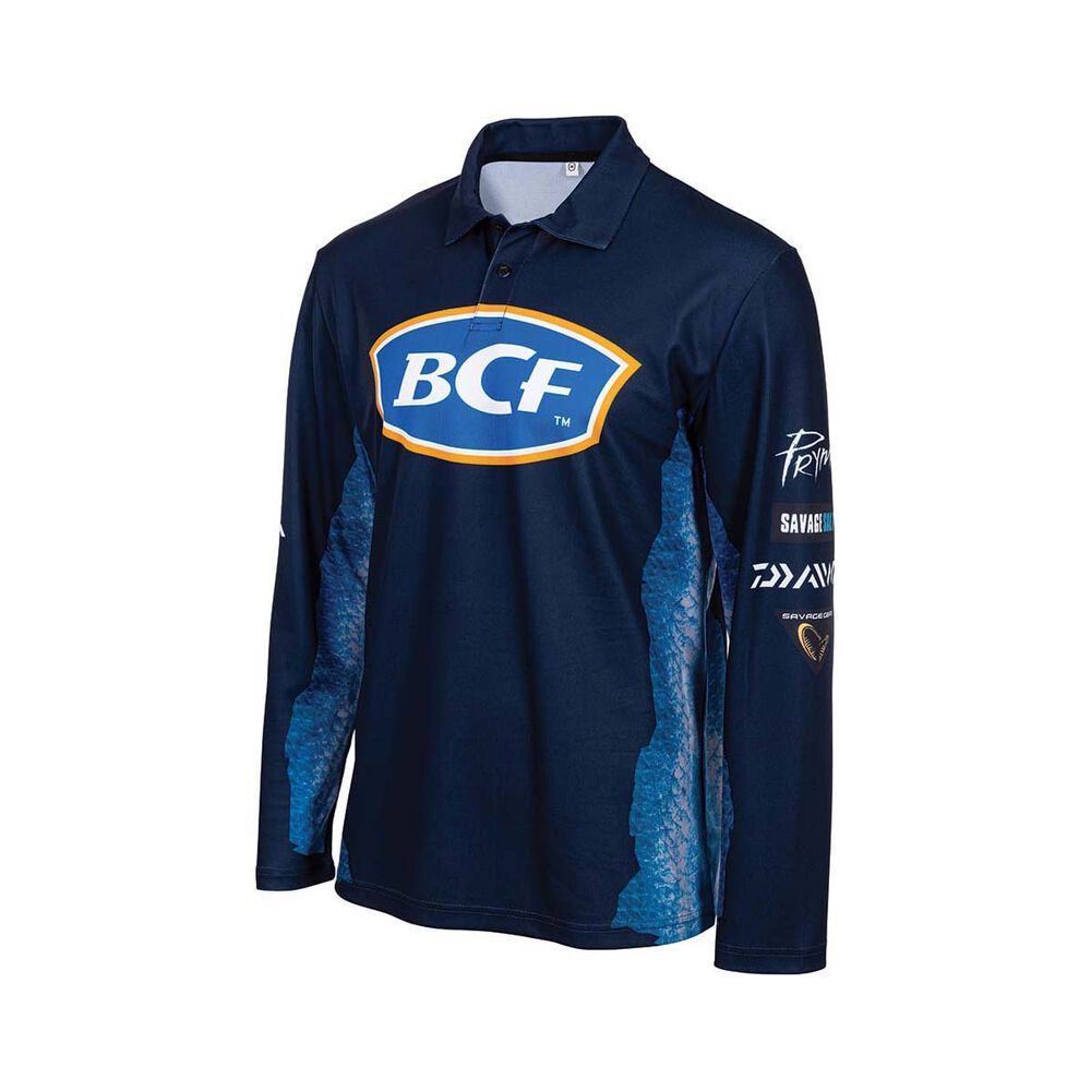 BCF Men's Logo Sublimated Polo