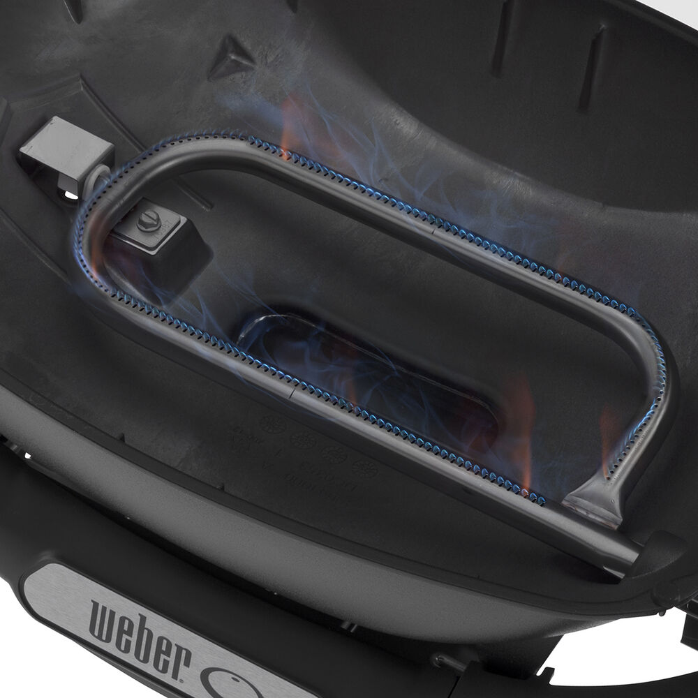 Weber Baby Q Midnight Black (Q1000N) LP BBQ