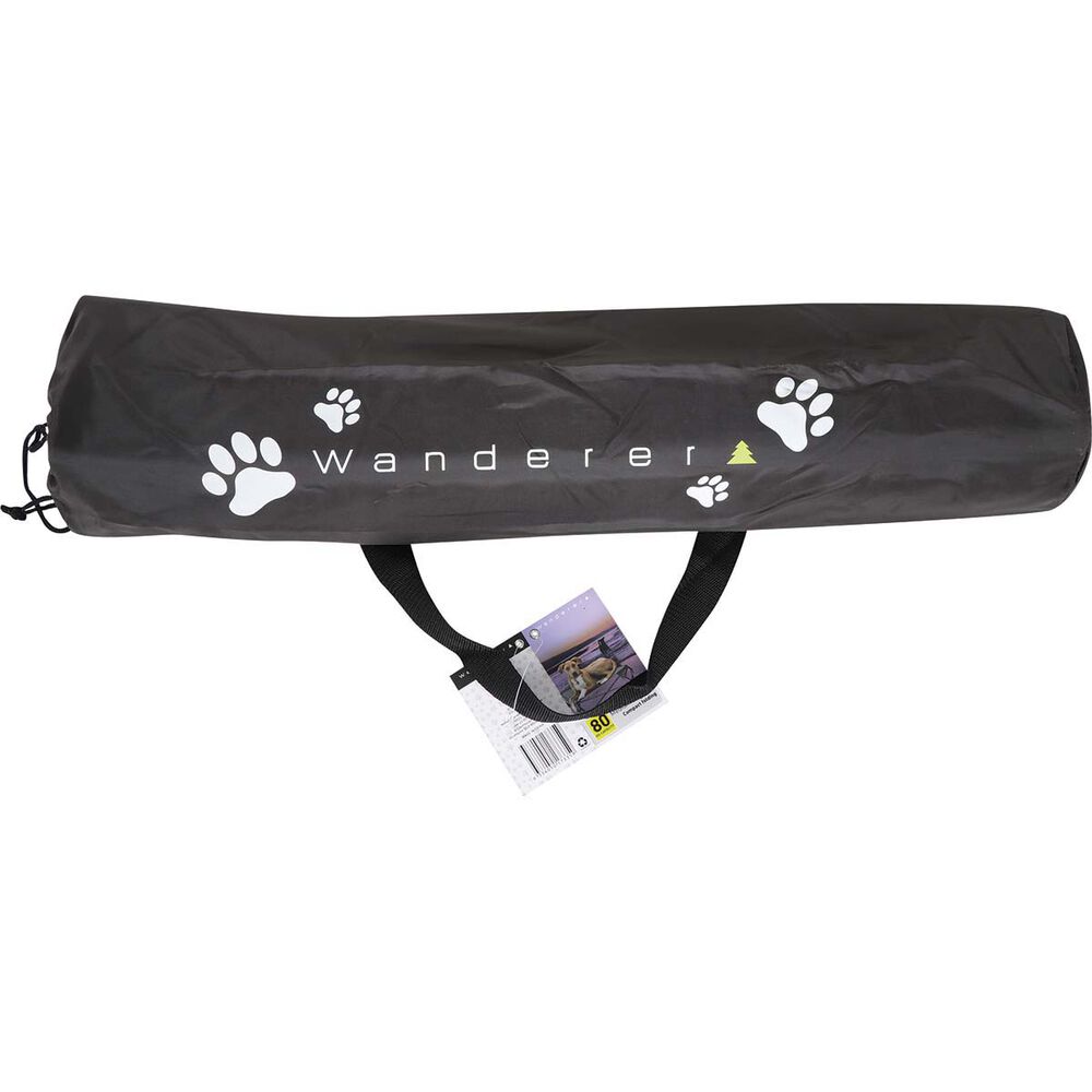 Wanderer Pets Medium Quad Fold Dog Bed
