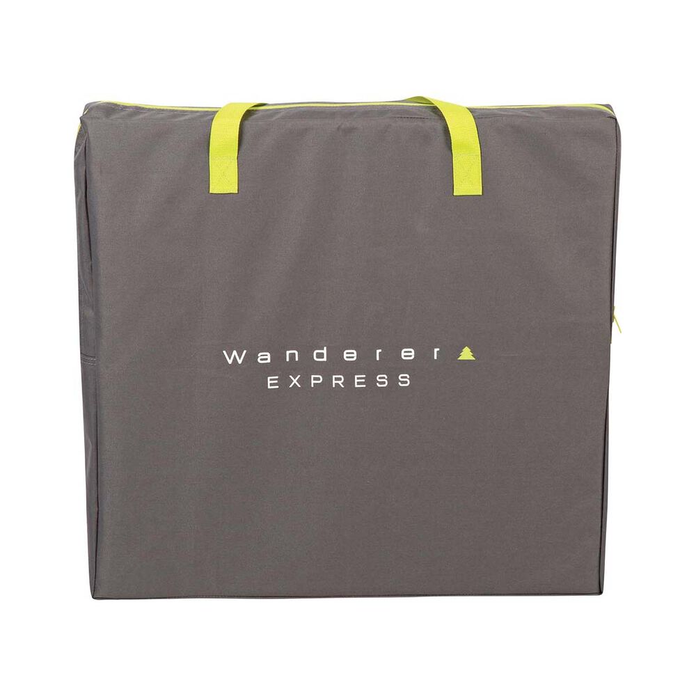 Wanderer Lightweight Express Instant Set Up Wardrobe 4 Shelf
